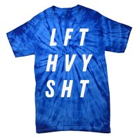 Lift Heavy Pump Cover Oversized Gym Workout Tie-Dye T-Shirt