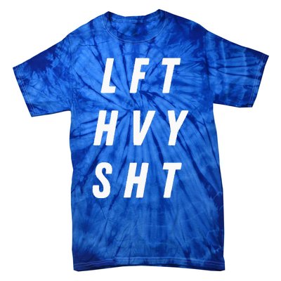 Lift Heavy Pump Cover Oversized Gym Workout Tie-Dye T-Shirt