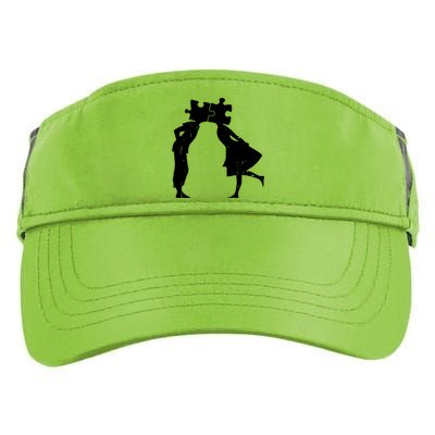 Lovers Head Puzzle Lovers Adult Drive Performance Visor