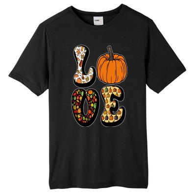 Love Halloween Pumpkin Cute Tall Fusion ChromaSoft Performance T-Shirt