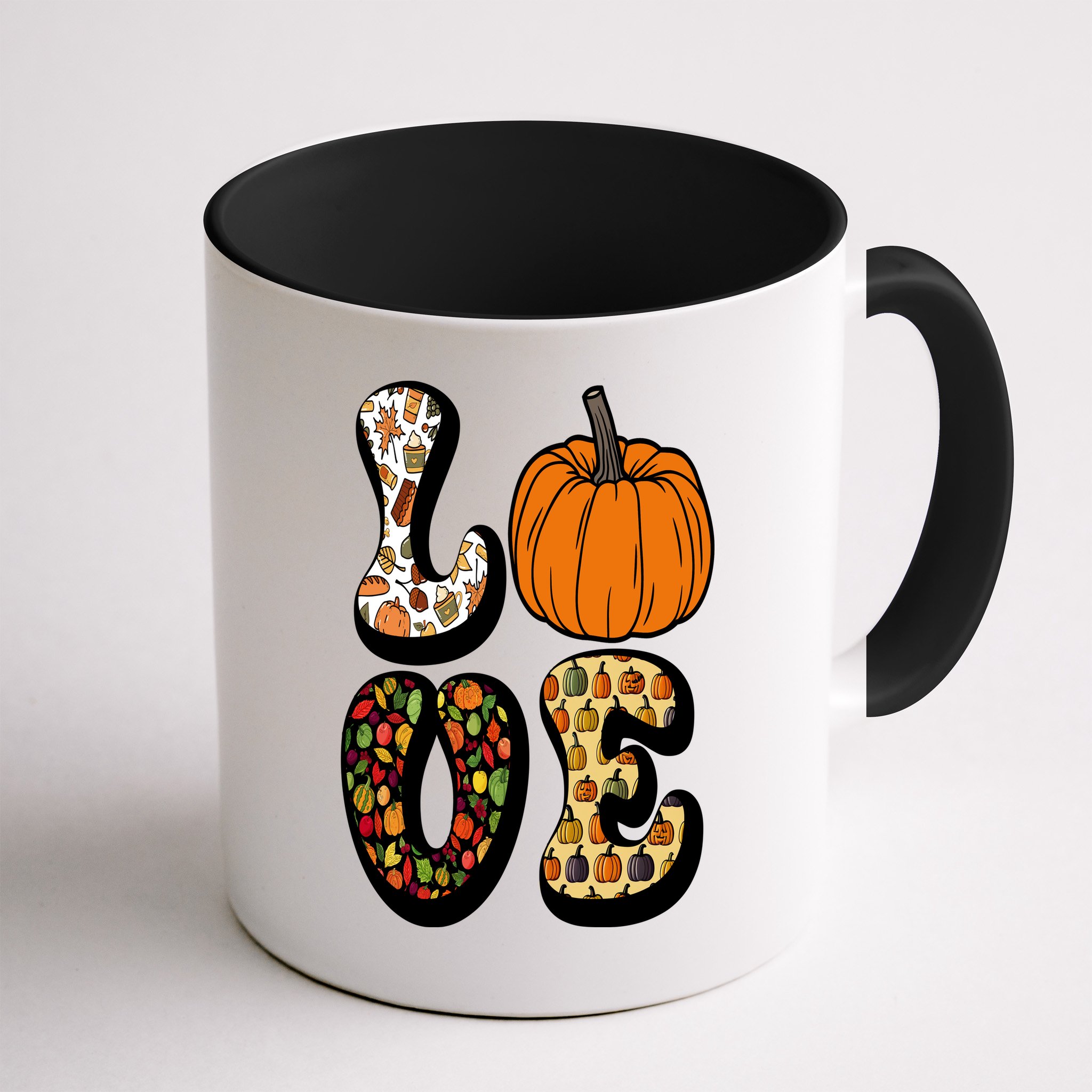Love Halloween Pumpkin Cute Mug