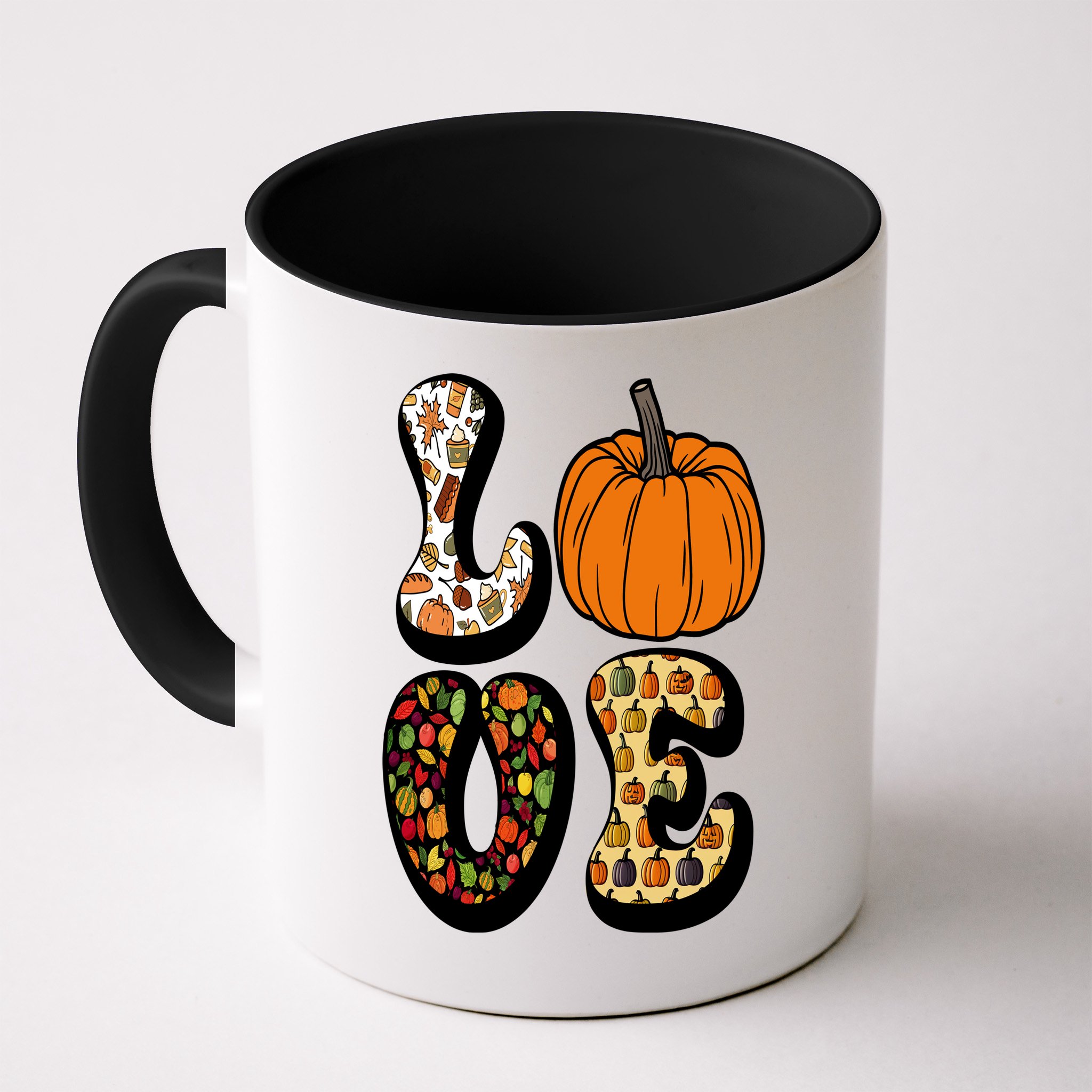 Love Halloween Pumpkin Cute Mug