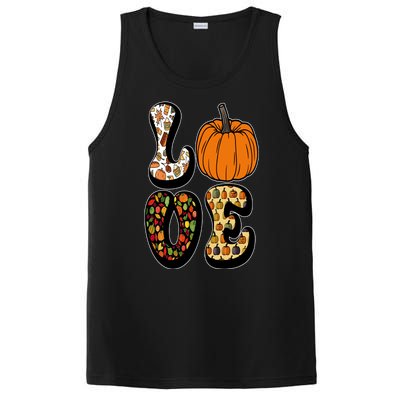 Love Halloween Pumpkin Cute PosiCharge Competitor Tank