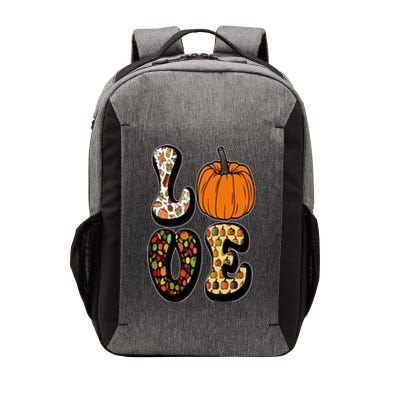 Love Halloween Pumpkin Cute Vector Backpack