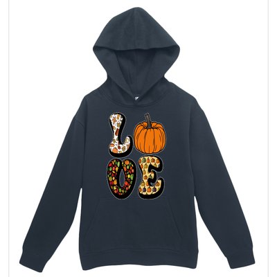 Love Halloween Pumpkin Cute Urban Pullover Hoodie