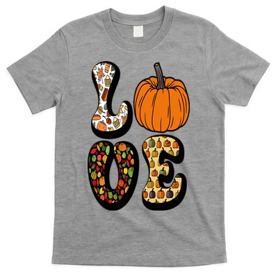 Love Halloween Pumpkin Cute T-Shirt