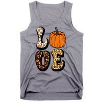 Love Halloween Pumpkin Cute Tank Top