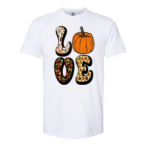 Love Halloween Pumpkin Cute Softstyle CVC T-Shirt