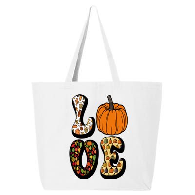 Love Halloween Pumpkin Cute 25L Jumbo Tote