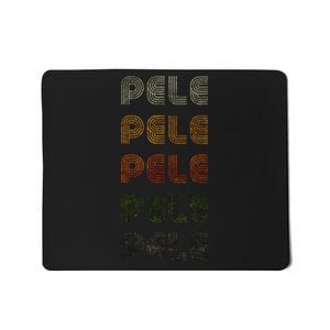 Love Heart Pele Grunge Mousepad