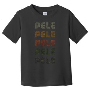 Love Heart Pele Grunge Toddler T-Shirt