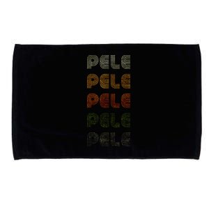 Love Heart Pele Grunge Microfiber Hand Towel