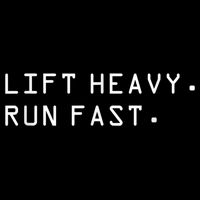 Lift Heavy Run Fast Sweatshirt