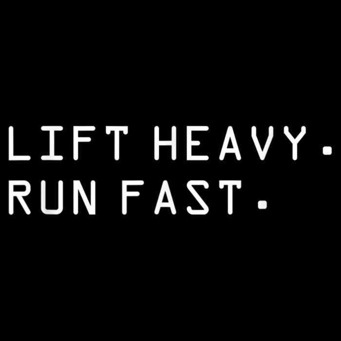 Lift Heavy Run Fast Sweatshirt