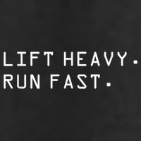 Lift Heavy Run Fast 15oz Campfire Ceramic Mug