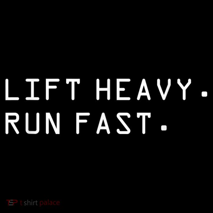 Lift Heavy Run Fast 16 in Basic Backpack