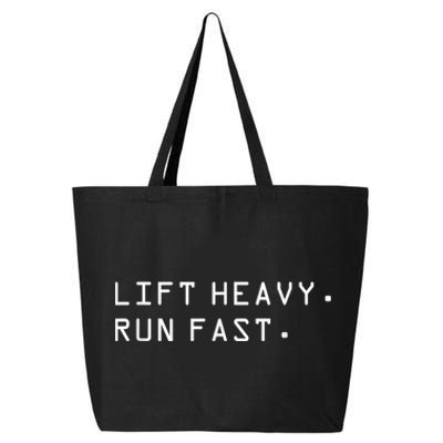 Lift Heavy Run Fast 25L Jumbo Tote