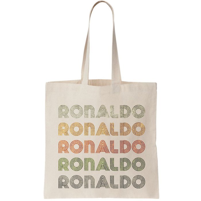 Love Heart R.O.N.A.L.D.O Grunge Style Black R.O.N.A.L.Do Bag