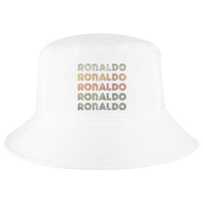 Love Heart R.O.N.A.L.D.O Grunge Style Black R.O.N.A.L.Do Cool Comfort Performance Bucket Hat