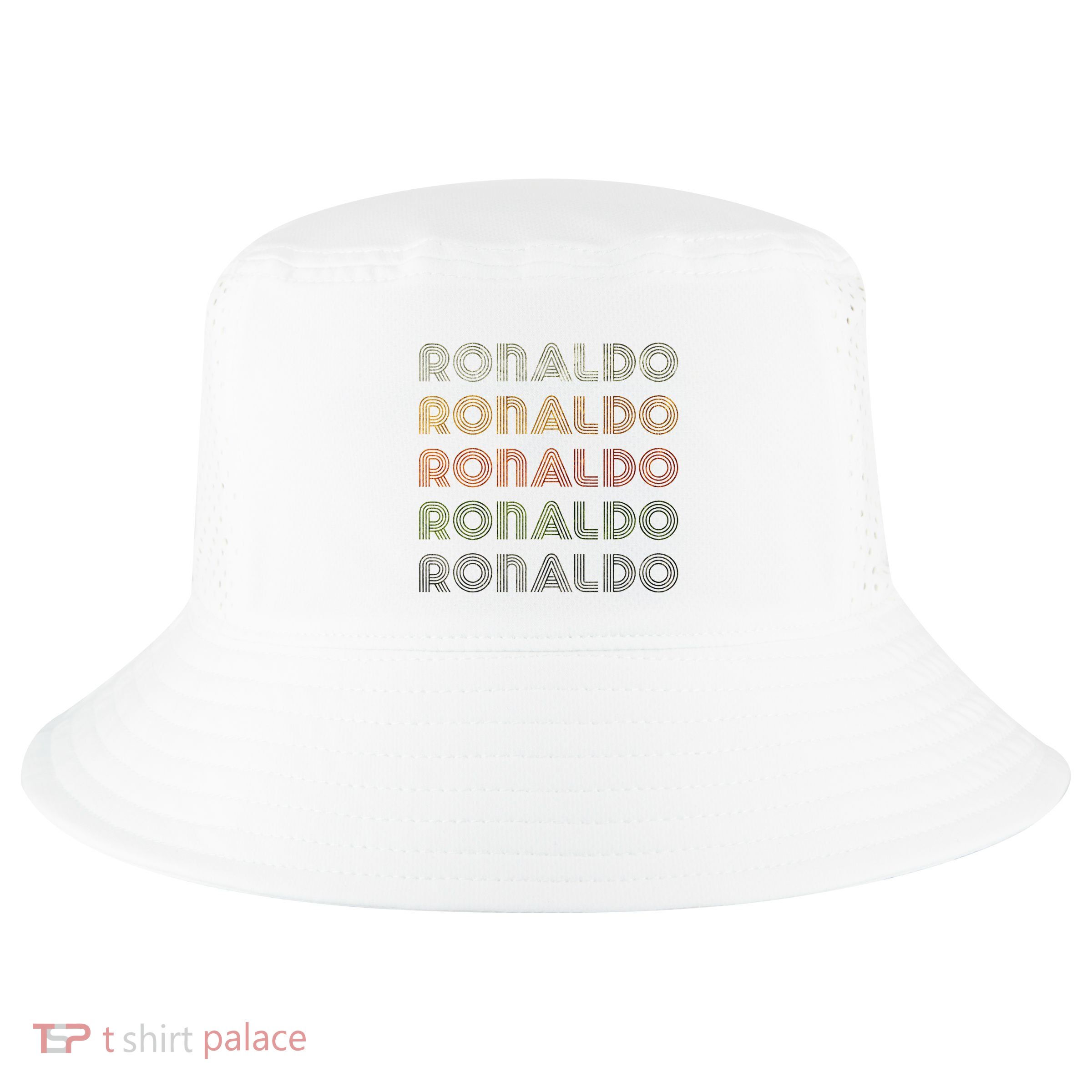 Love Heart R.O.N.A.L.D.O Grunge Style Black R.O.N.A.L.Do Cool Comfort Performance Bucket Hat