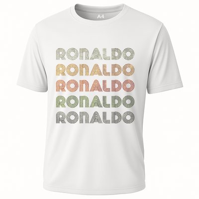 Love Heart R.O.N.A.L.D.O Grunge Style Black R.O.N.A.L.Do Performance Shirt