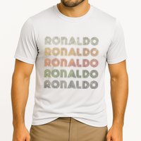 Love Heart R.O.N.A.L.D.O Grunge Style Black R.O.N.A.L.Do Performance Shirt