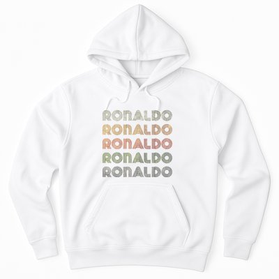 Love Heart R.O.N.A.L.D.O Grunge Style Black R.O.N.A.L.Do Hoodie