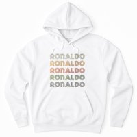 Love Heart R.O.N.A.L.D.O Grunge Style Black R.O.N.A.L.Do Hoodie