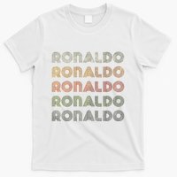 Love Heart R.O.N.A.L.D.O Grunge Style Black R.O.N.A.L.Do T-Shirt
