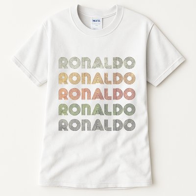 Love Heart R.O.N.A.L.D.O Grunge Style Black R.O.N.A.L.Do Tall T-Shirt