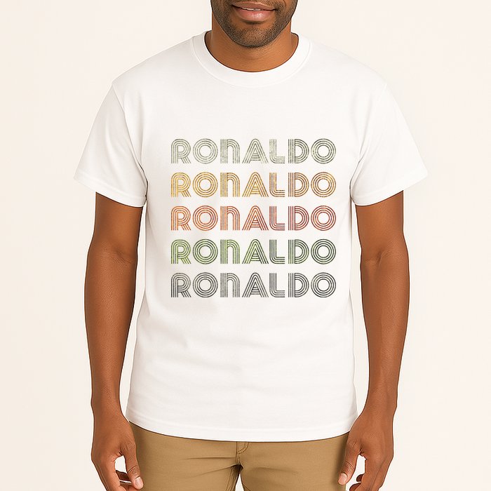 Love Heart R.O.N.A.L.D.O Grunge Style Black R.O.N.A.L.Do Tall T-Shirt