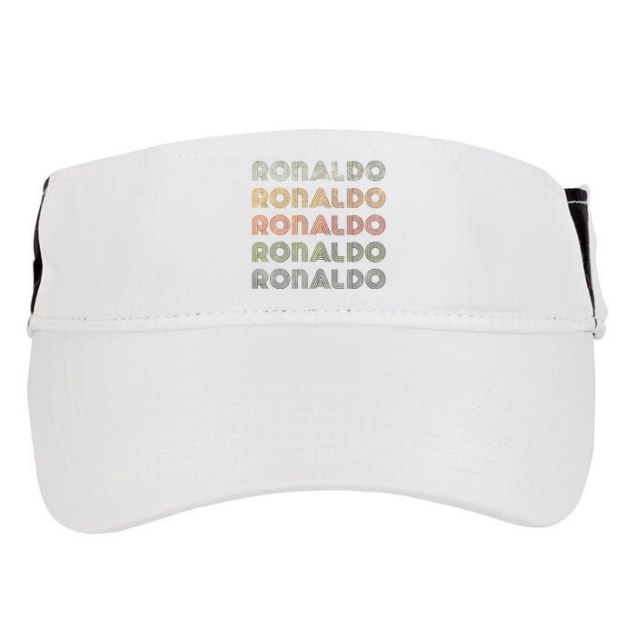 Love Heart R.O.N.A.L.D.O Grunge Style Black R.O.N.A.L.Do Adult Drive Performance Visor