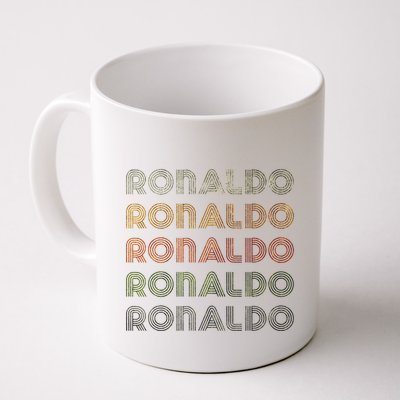 Love Heart R.O.N.A.L.D.O Grunge Style Black R.O.N.A.L.Do Mug