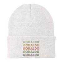 Love Heart R.O.N.A.L.D.O Grunge Style Black R.O.N.A.L.Do Beanie
