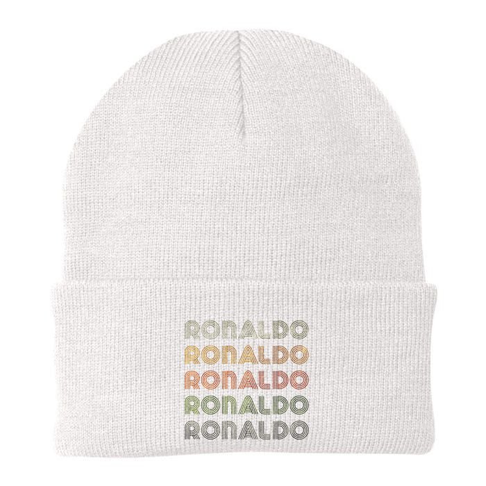 Love Heart R.O.N.A.L.D.O Grunge Style Black R.O.N.A.L.Do Beanie