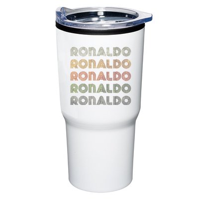 Love Heart R.O.N.A.L.D.O Grunge Style Black R.O.N.A.L.Do Tumbler