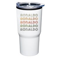 Love Heart R.O.N.A.L.D.O Grunge Style Black R.O.N.A.L.Do Tumbler