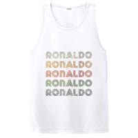 Love Heart R.O.N.A.L.D.O Grunge Style Black R.O.N.A.L.Do PosiCharge Competitor Tank