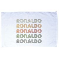 Love Heart R.O.N.A.L.D.O Grunge Style Black R.O.N.A.L.Do Microfiber Hand Towel