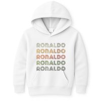 Love Heart R.O.N.A.L.D.O Grunge Style Black R.O.N.A.L.Do Kids Hoodie
