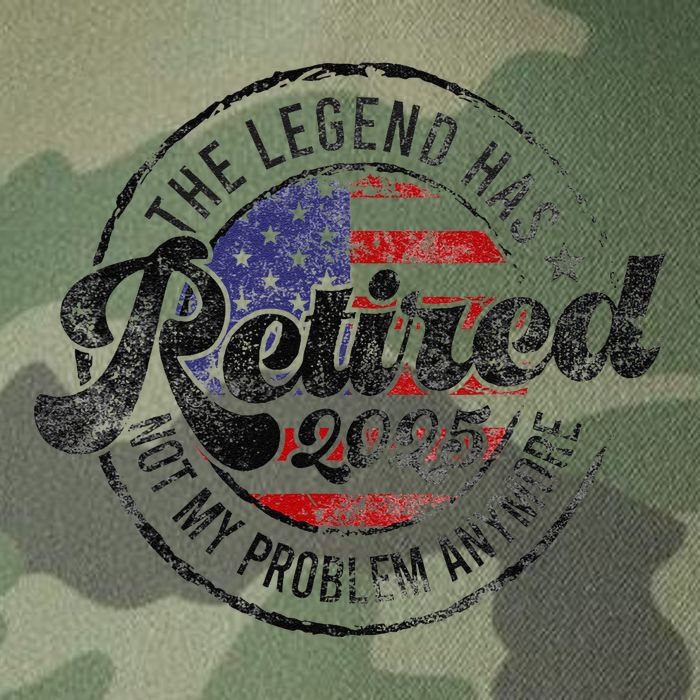 Legend Has Retired 2025 Not My Problem Anymore Retirement Gift Legacy Tie Dye Trucker Hat