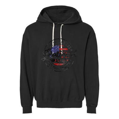 Legend Has Retired 2025 Not My Problem Anymore Retirement Gift Garment-Dyed Fleece Hoodie