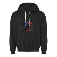 Legend Has Retired 2025 Not My Problem Anymore Retirement Gift Garment-Dyed Fleece Hoodie