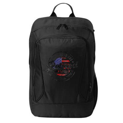 Legend Has Retired 2025 Not My Problem Anymore Retirement Gift City Backpack