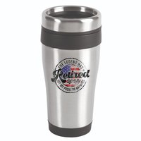 Legend Has Retired 2025 Not My Problem Anymore Retirement Gift 16oz Travel Tumbler