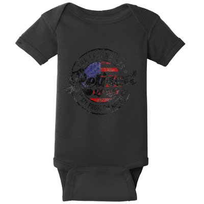 Legend Has Retired 2025 Not My Problem Anymore Retirement Gift Baby Bodysuit
