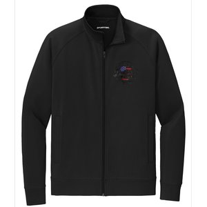 Legend Has Retired 2025 Not My Problem Anymore Retirement Gift Stretch Full-Zip Cadet Jacket