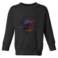 Legend Has Retired 2025 Not My Problem Anymore Retirement Gift Toddler Sweatshirt