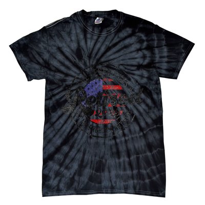 Legend Has Retired 2025 Not My Problem Anymore Retirement Gift Tie-Dye T-Shirt