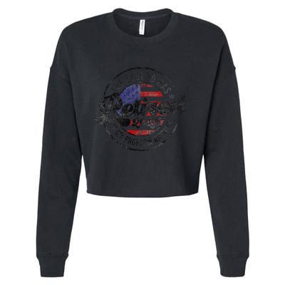 Legend Has Retired 2025 Not My Problem Anymore Retirement Gift Cropped Pullover Crew